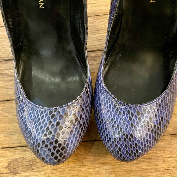 GEORGINA GOODMAN Snakeskin Leather Pumps - Picture 12 of 12